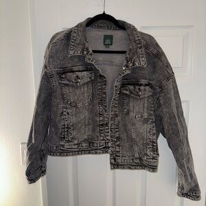 Wild Fable Charcoal Denim Jacket